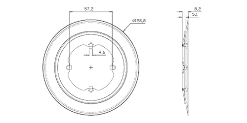 Steel Wire Protection Disc Steel Wire Protection Disc